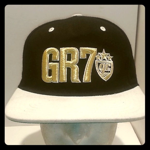 Gold Rush Rally 2017 GR7 Snapback Hat Cap - Picture 1 of 8